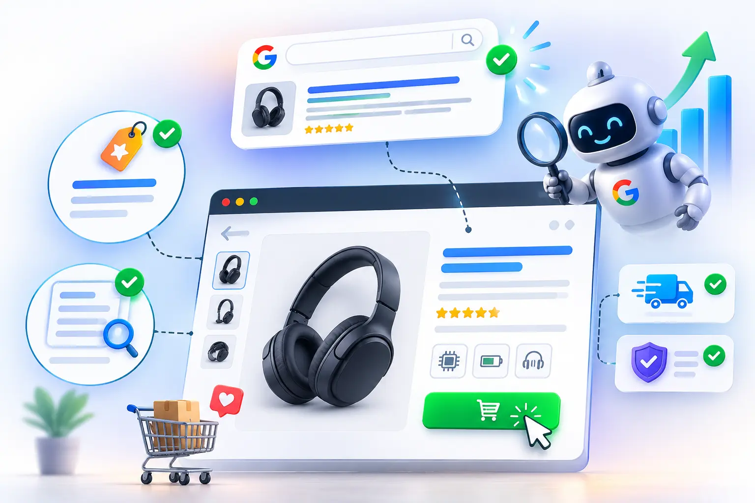 چک‌لیست بهینه‌سازی عناصر On-Page در صفحه محصول فروشگاهی